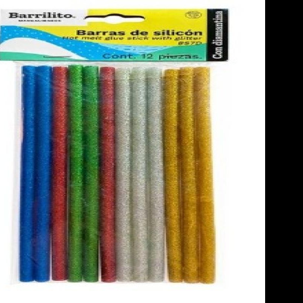 SILICON BARRA DELG. CDIAMANTINA BS7D BARRILITO BOLSA C12 PZA